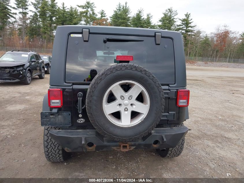 2016 Jeep Wrangler Sport VIN: 1C4AJWAG5GL257194 Lot: 40728306