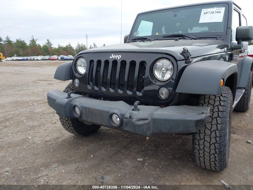 2016 Jeep Wrangler Sport VIN: 1C4AJWAG5GL257194 Lot: 40728306