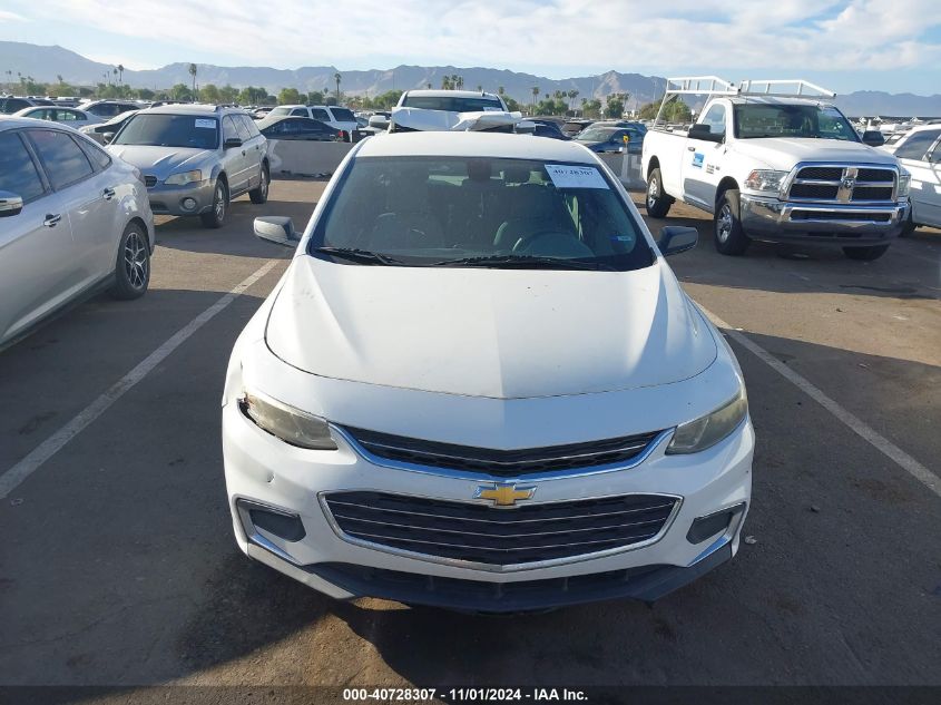 2016 Chevrolet Malibu L VIN: 1G1ZA5ST3GF198338 Lot: 40728307