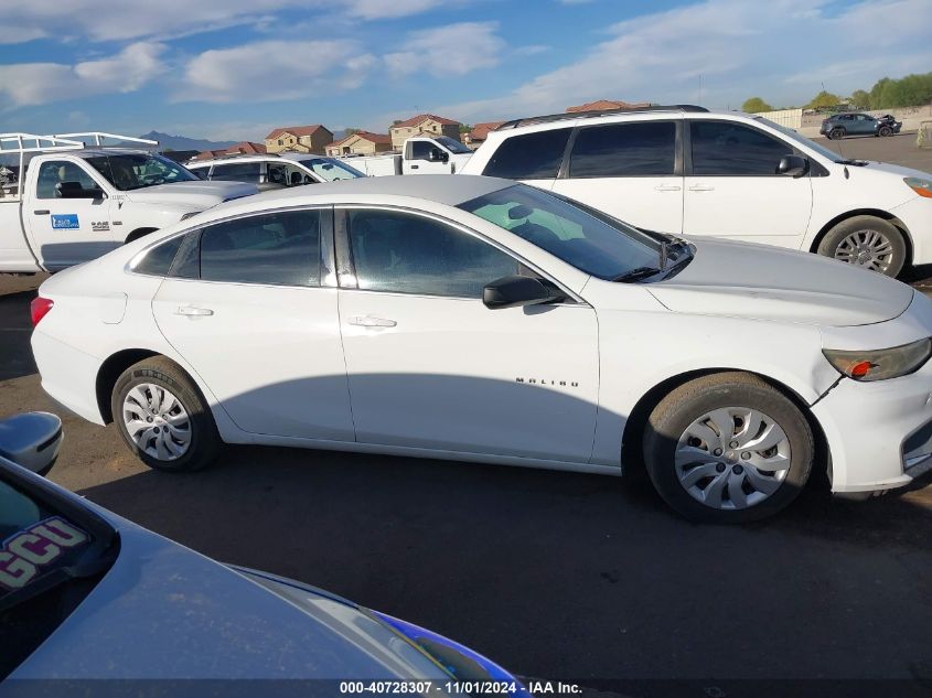 2016 Chevrolet Malibu L VIN: 1G1ZA5ST3GF198338 Lot: 40728307