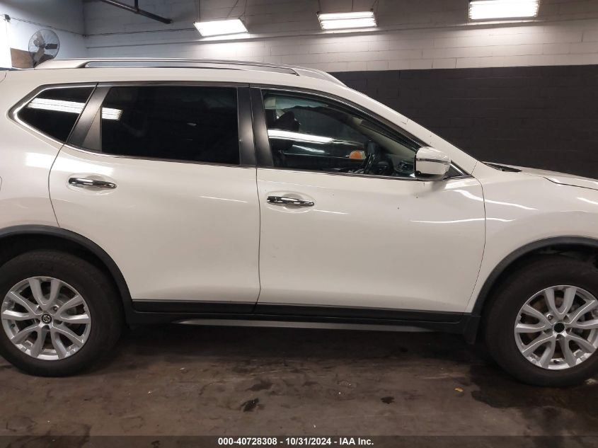 2018 Nissan Rogue Sv VIN: JN8AT2MV6JW330645 Lot: 40728308