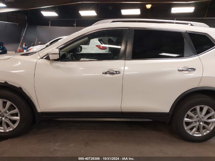 2018 Nissan Rogue Sv VIN: JN8AT2MV6JW330645 Lot: 40728308