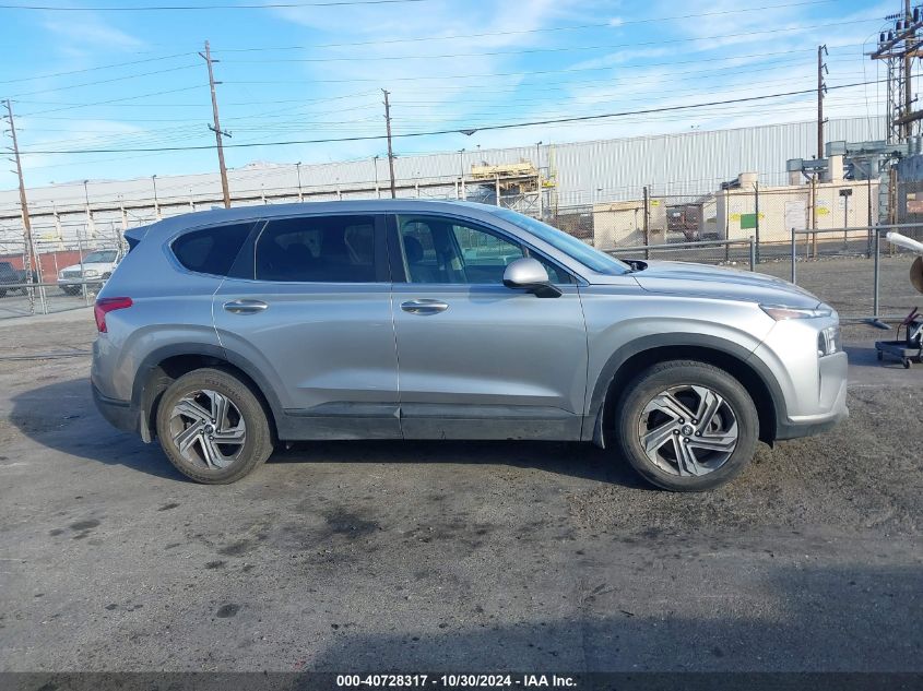 VIN 5NMS14AJXMH367241 2021 Hyundai Santa Fe, SE no.14