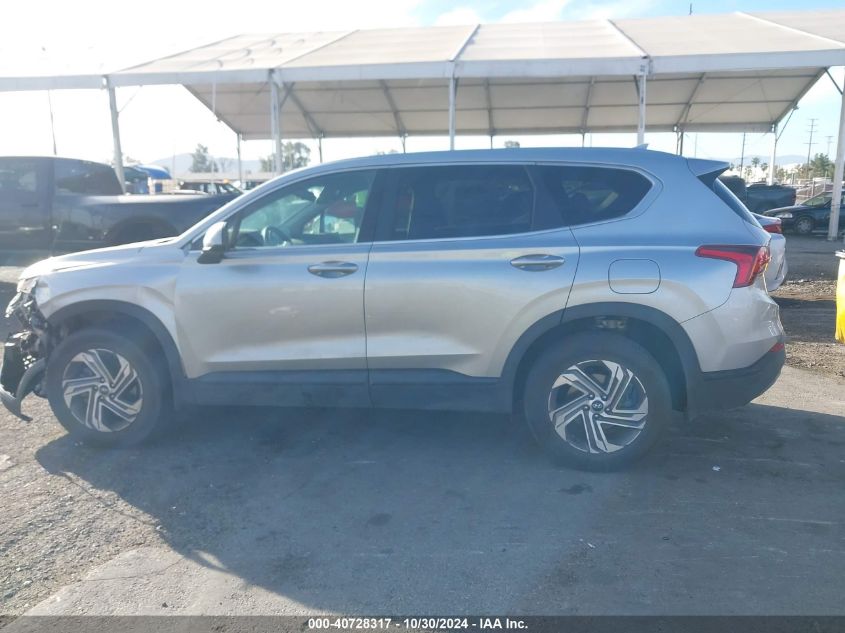 VIN 5NMS14AJXMH367241 2021 Hyundai Santa Fe, SE no.15