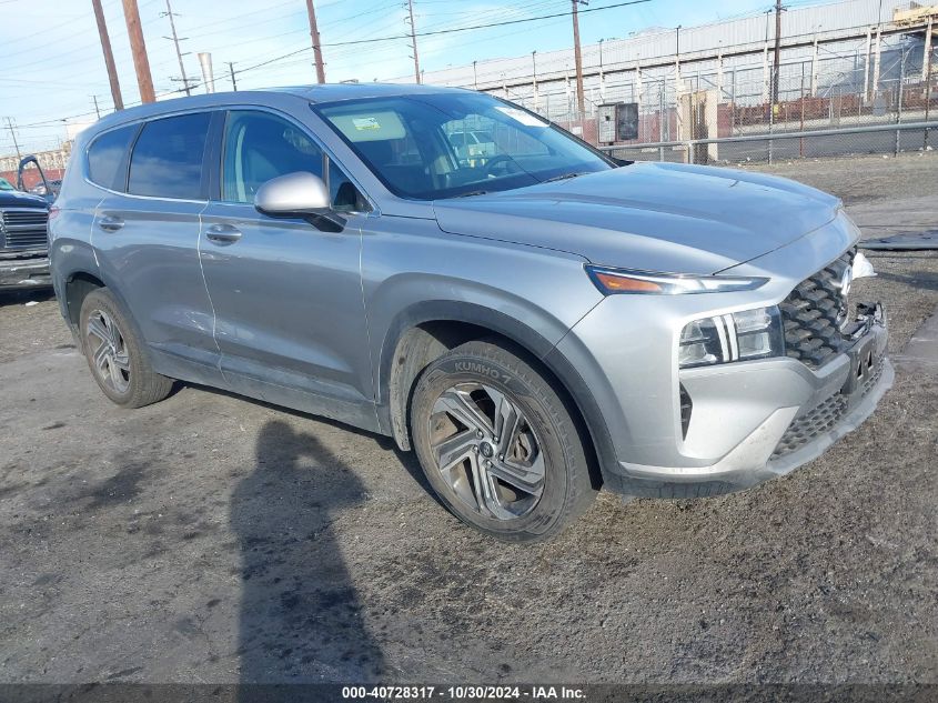 VIN 5NMS14AJXMH367241 2021 Hyundai Santa Fe, SE no.1