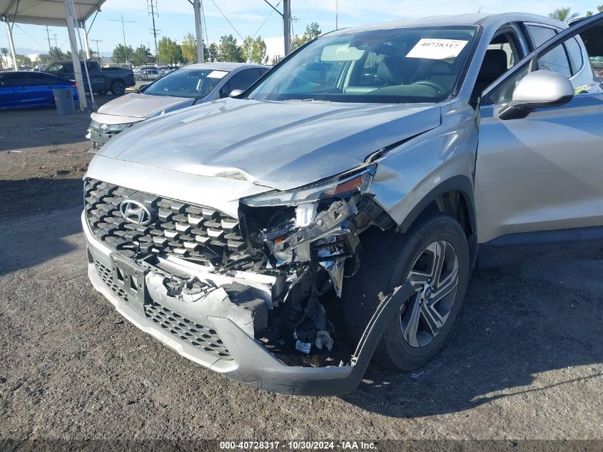 VIN 5NMS14AJXMH367241 2021 Hyundai Santa Fe, SE no.6