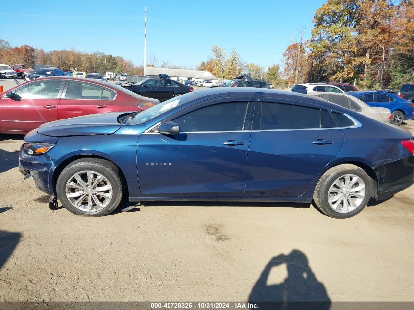 2020 Chevrolet Malibu Fwd Lt VIN: 1G1ZD5STXLF025711 Lot: 40728325