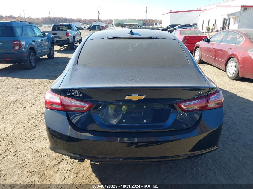 2020 Chevrolet Malibu Fwd Lt VIN: 1G1ZD5STXLF025711 Lot: 40728325