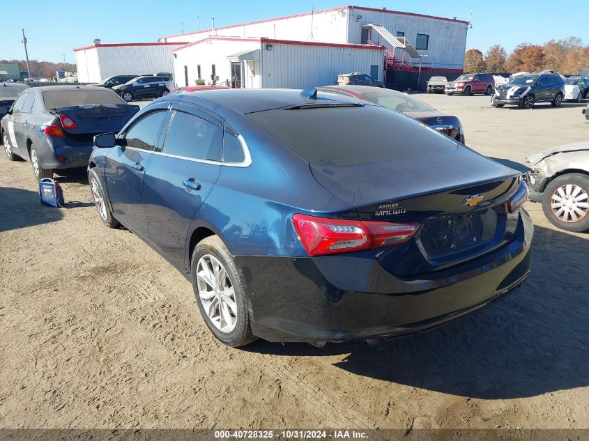 2020 Chevrolet Malibu Fwd Lt VIN: 1G1ZD5STXLF025711 Lot: 40728325