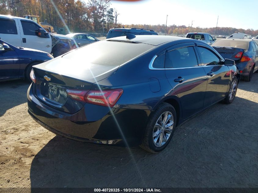 2020 Chevrolet Malibu Fwd Lt VIN: 1G1ZD5STXLF025711 Lot: 40728325