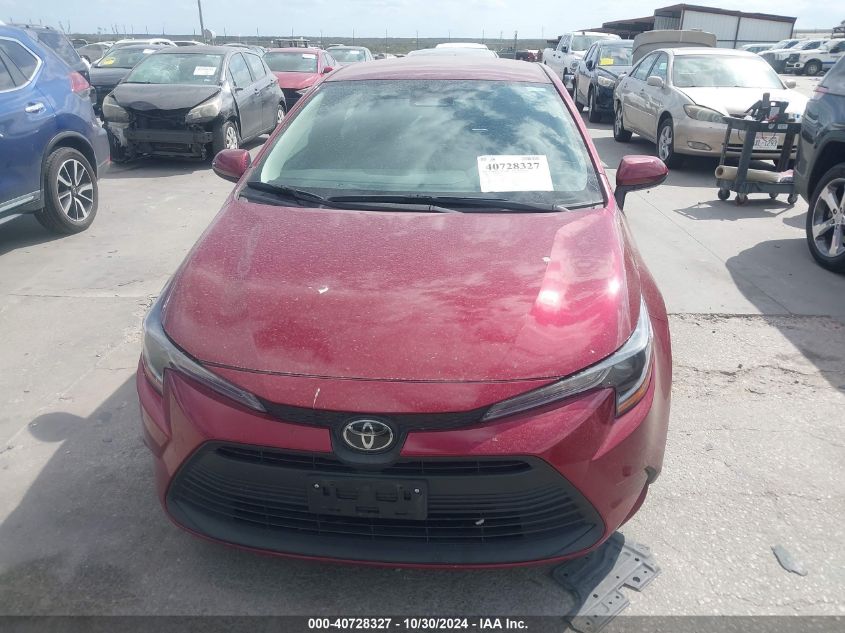 2024 Toyota Corolla Le VIN: 5YFB4MDE8RP158468 Lot: 40728327