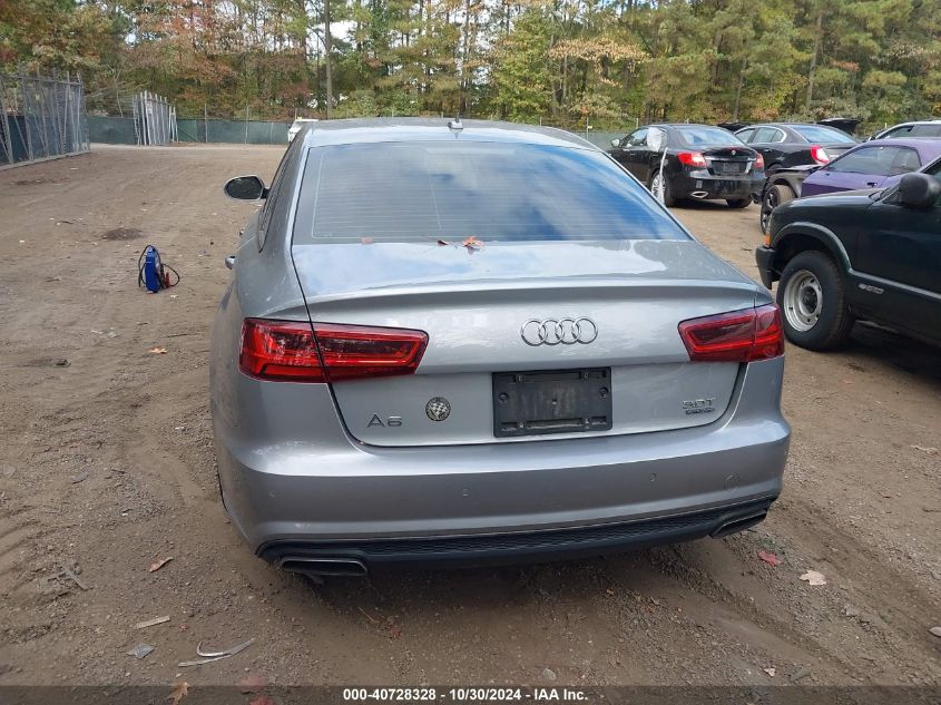 2016 AUDI A6 3.0T PREMIUM PLUS - WAUHGAFC1GN002002