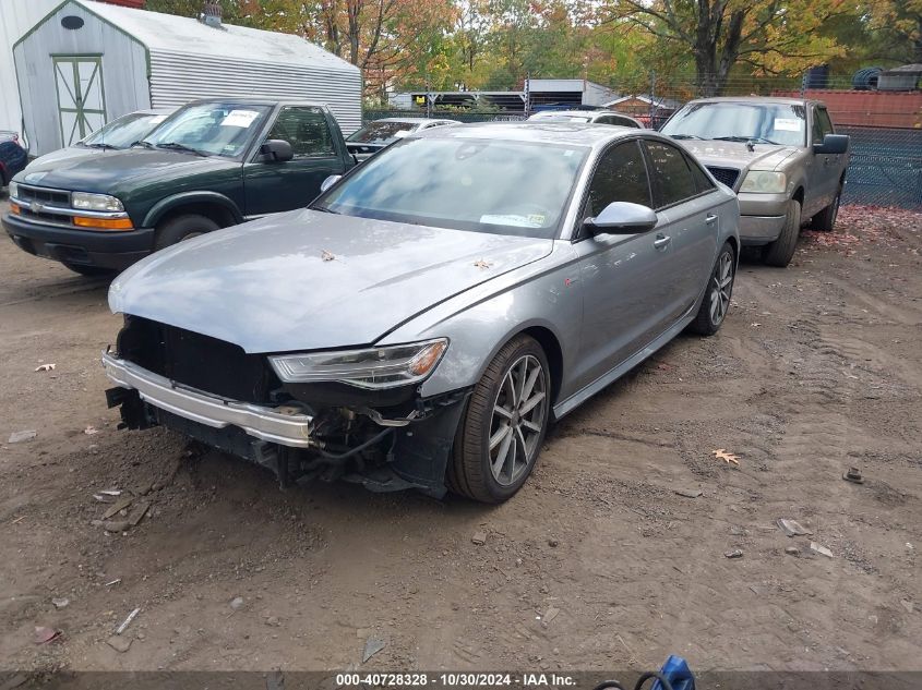 2016 AUDI A6 3.0T PREMIUM PLUS - WAUHGAFC1GN002002