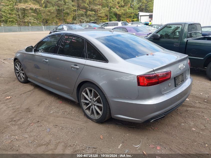 2016 AUDI A6 3.0T PREMIUM PLUS - WAUHGAFC1GN002002