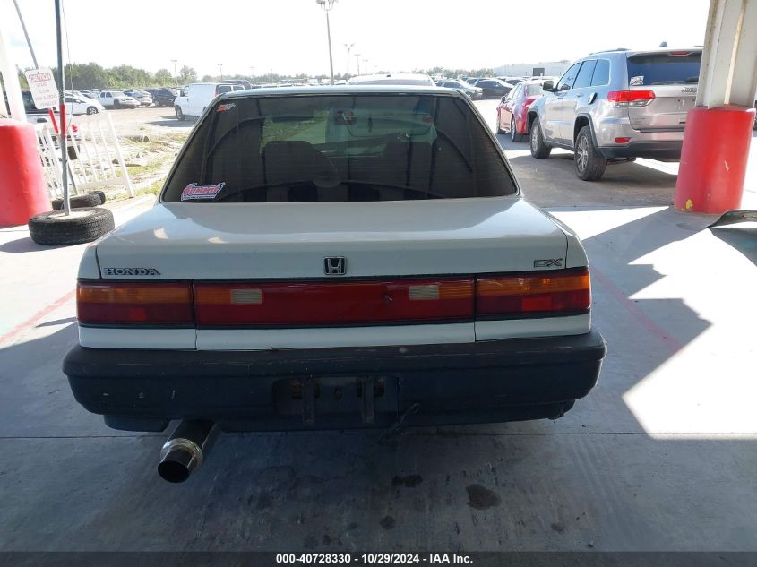 1991 Honda Civic Dx VIN: JHMED3645MS017374 Lot: 40728330