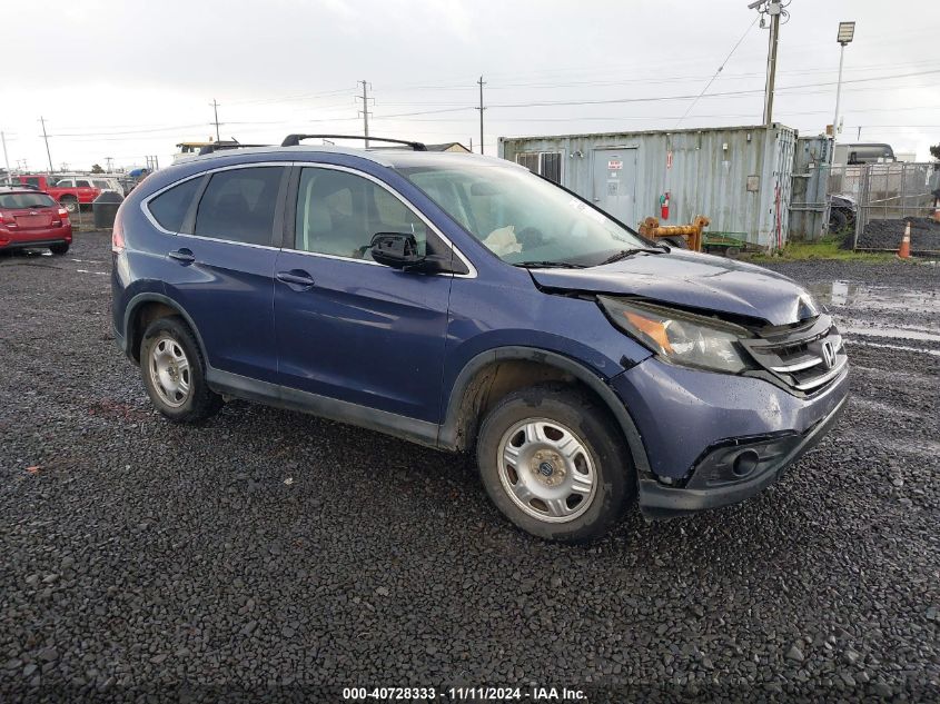 VIN 2HKRM4H78EH651634 2014 HONDA CR-V no.1