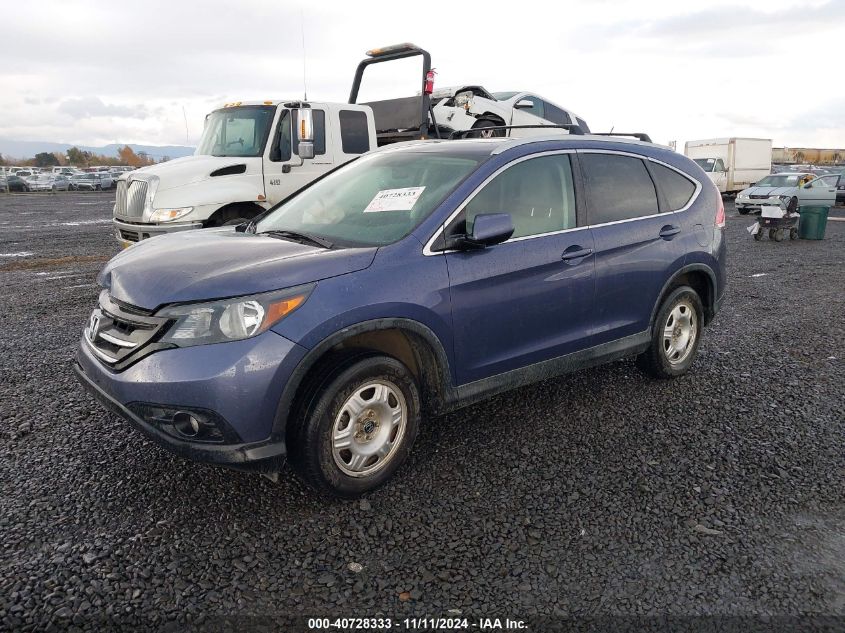 VIN 2HKRM4H78EH651634 2014 HONDA CR-V no.2