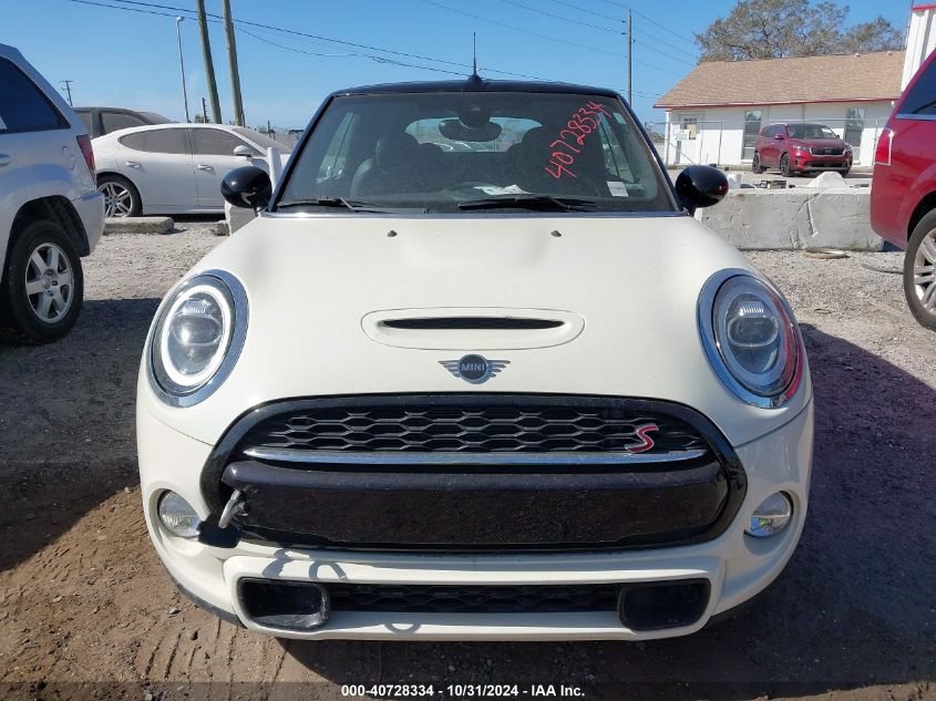 2019 Mini Convertible Cooper S VIN: WMWWG9C59K3E39801 Lot: 40728334