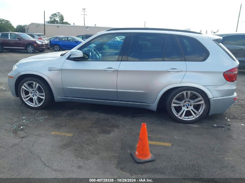 2011 BMW X5 M VIN: 5YMGY0C58BLK26410 Lot: 40728338