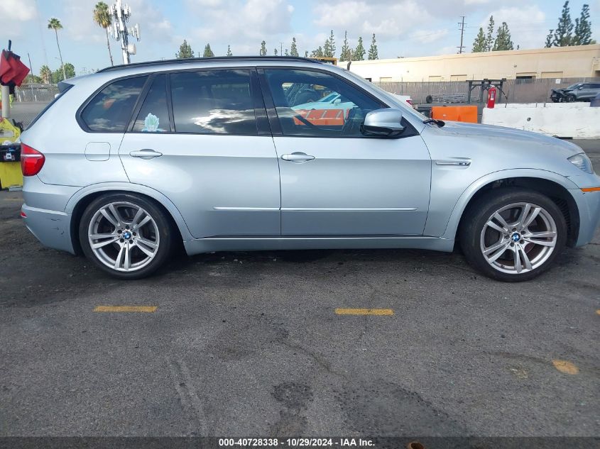 2011 BMW X5 M VIN: 5YMGY0C58BLK26410 Lot: 40728338