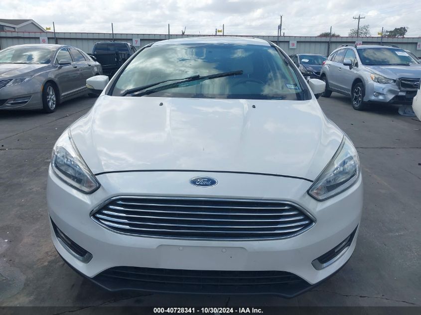 2018 Ford Focus Titanium VIN: 1FADP3J23JL288231 Lot: 40728341