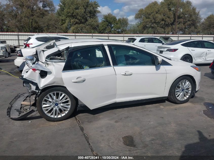 2018 Ford Focus Titanium VIN: 1FADP3J23JL288231 Lot: 40728341