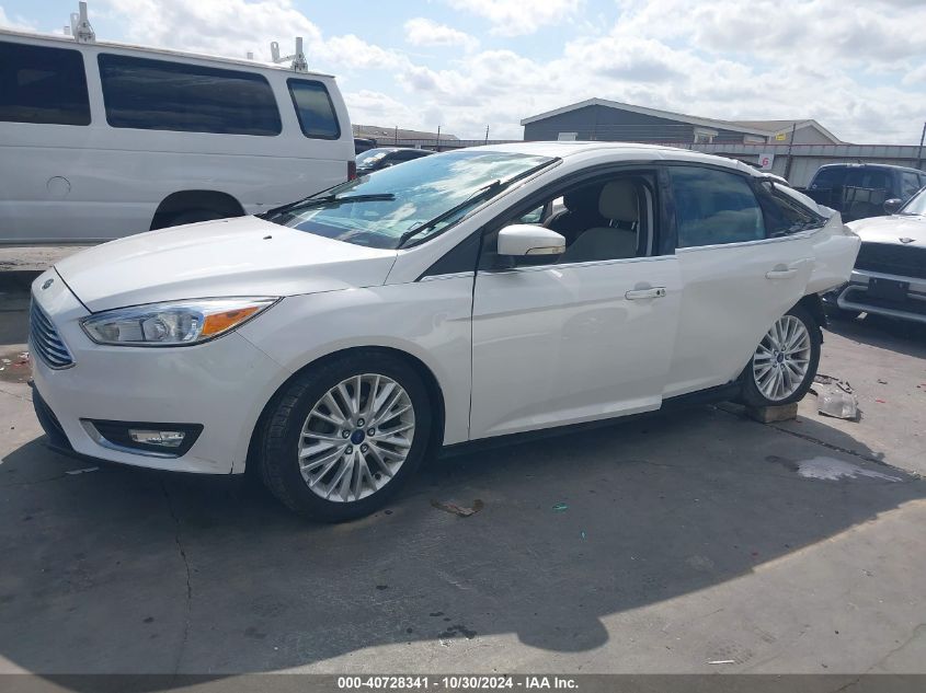 2018 Ford Focus Titanium VIN: 1FADP3J23JL288231 Lot: 40728341