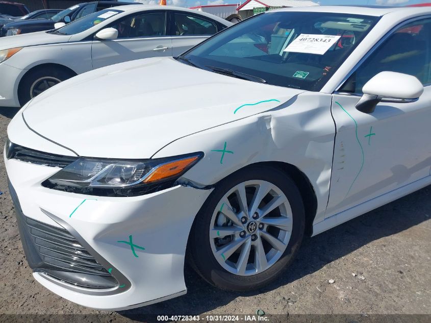 2024 Toyota Camry Le VIN: 4T1R11AK3RU913752 Lot: 40728343