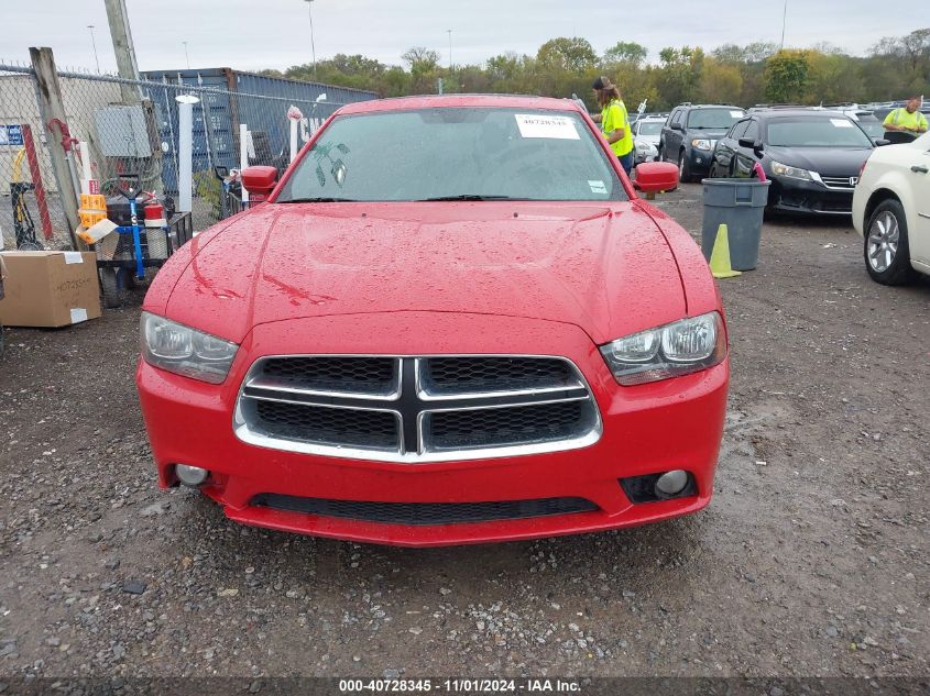 2013 Dodge Charger Sxt VIN: 2C3CDXHG3DH567773 Lot: 40728345