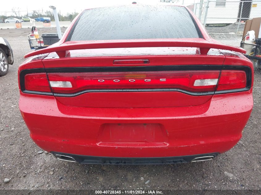 2013 Dodge Charger Sxt VIN: 2C3CDXHG3DH567773 Lot: 40728345