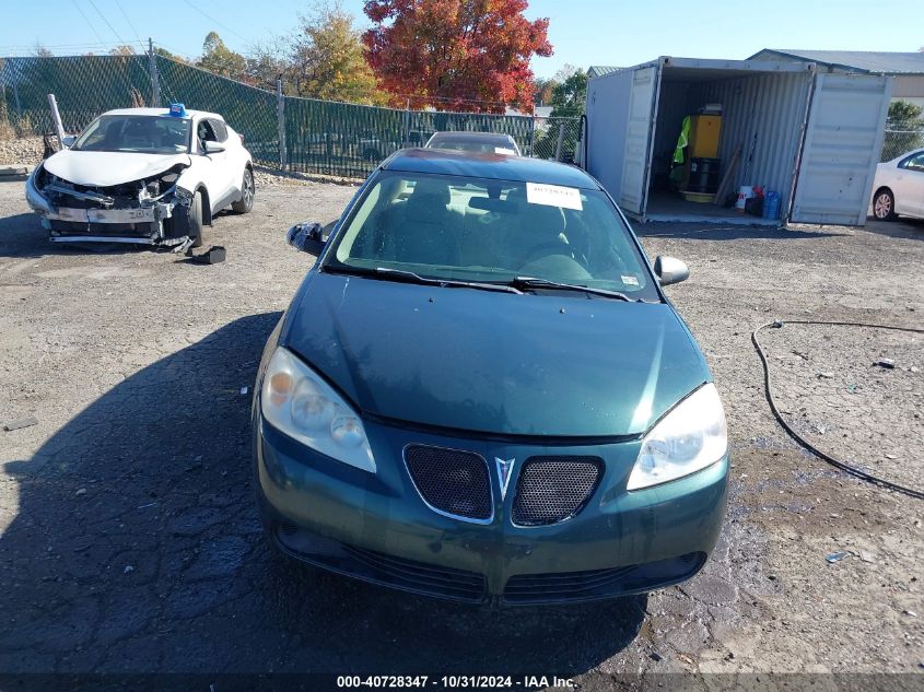 2007 Pontiac G6 VIN: 1G2ZG58B074178147 Lot: 40728347