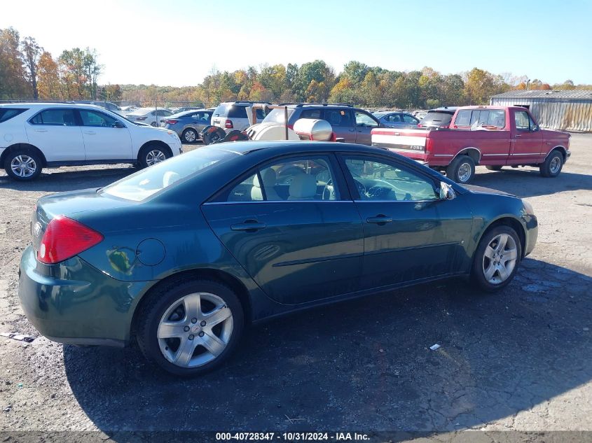 2007 Pontiac G6 VIN: 1G2ZG58B074178147 Lot: 40728347