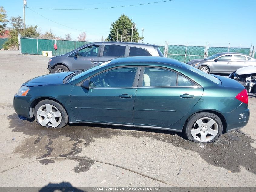 2007 Pontiac G6 VIN: 1G2ZG58B074178147 Lot: 40728347