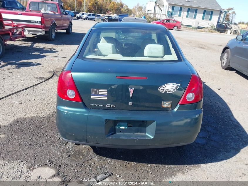 2007 Pontiac G6 VIN: 1G2ZG58B074178147 Lot: 40728347