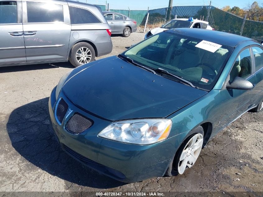 2007 Pontiac G6 VIN: 1G2ZG58B074178147 Lot: 40728347