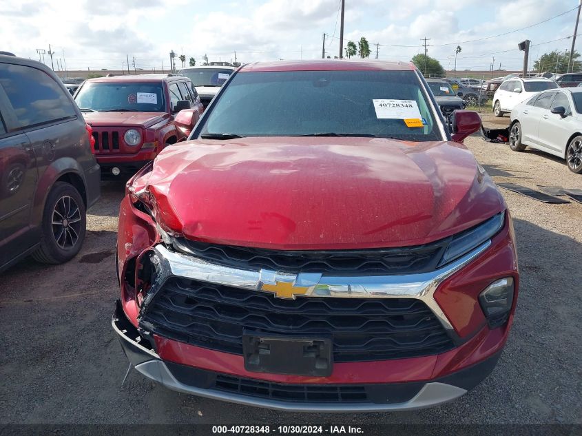 2023 Chevrolet Blazer Fwd 2Lt VIN: 3GNKBCR42PS191294 Lot: 40728348