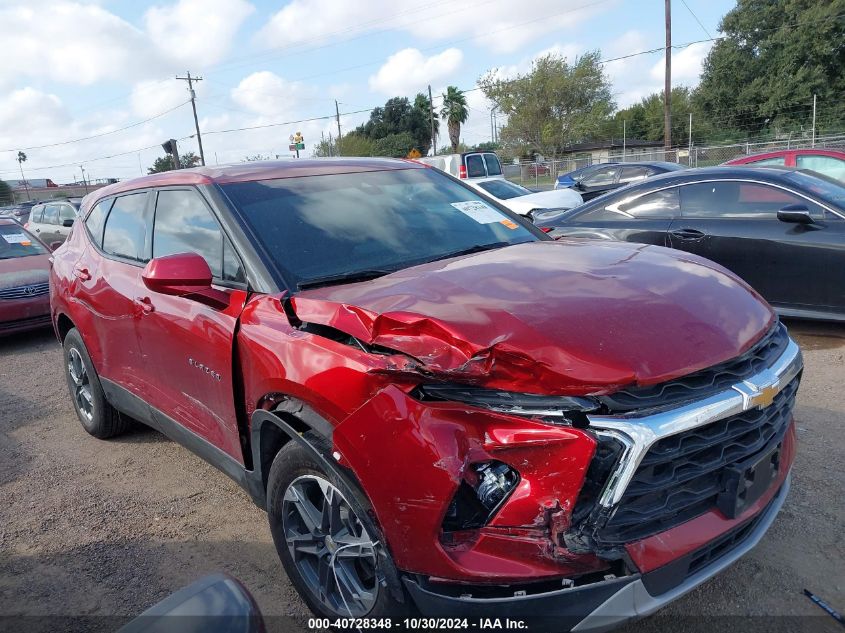 2023 Chevrolet Blazer Fwd 2Lt VIN: 3GNKBCR42PS191294 Lot: 40728348