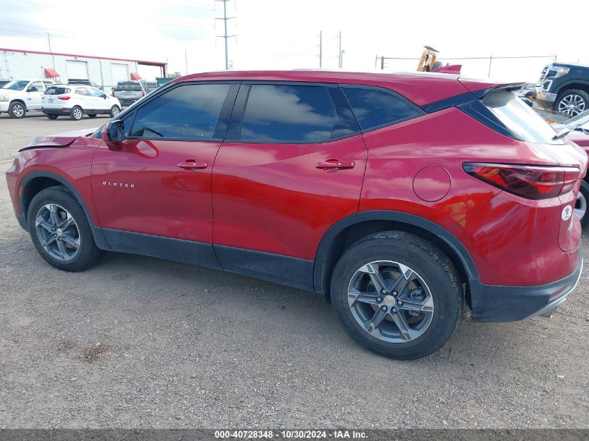 2023 Chevrolet Blazer Fwd 2Lt VIN: 3GNKBCR42PS191294 Lot: 40728348