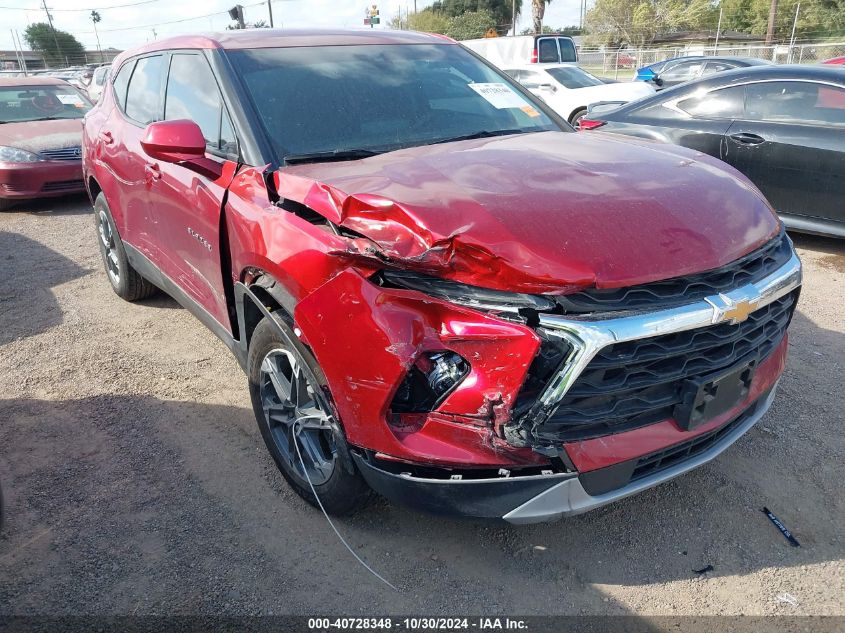 2023 Chevrolet Blazer Fwd 2Lt VIN: 3GNKBCR42PS191294 Lot: 40728348