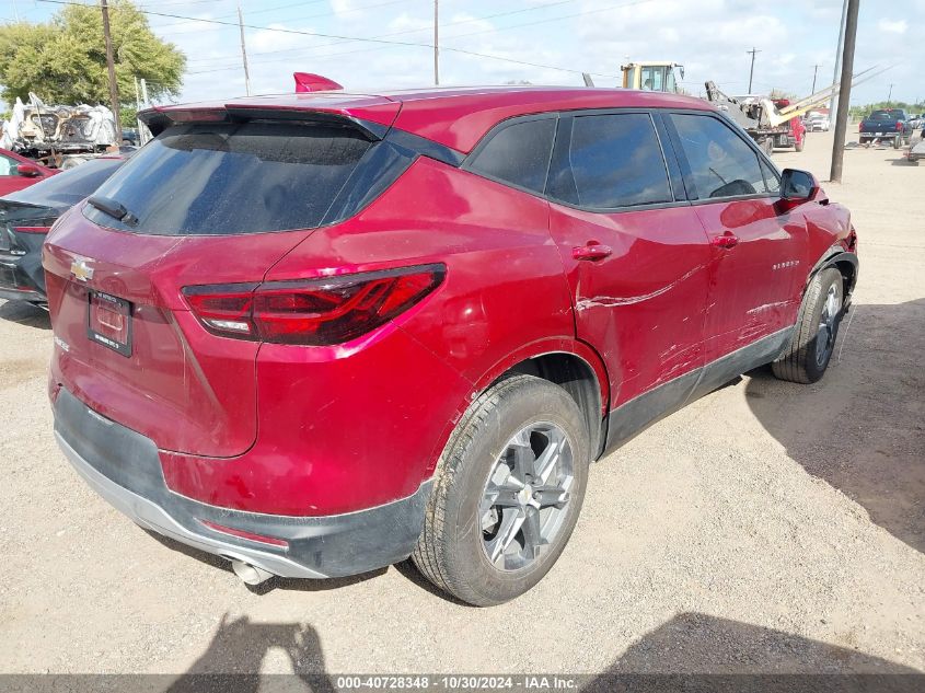 2023 Chevrolet Blazer Fwd 2Lt VIN: 3GNKBCR42PS191294 Lot: 40728348