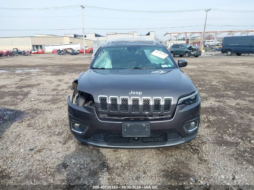 2021 Jeep Cherokee Limited 4X4 VIN: 1C4PJMDX7MD163009 Lot: 40728353