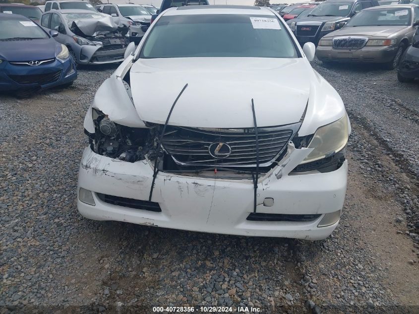 2009 Lexus Ls 460 VIN: JTHBL46F895086238 Lot: 40728356