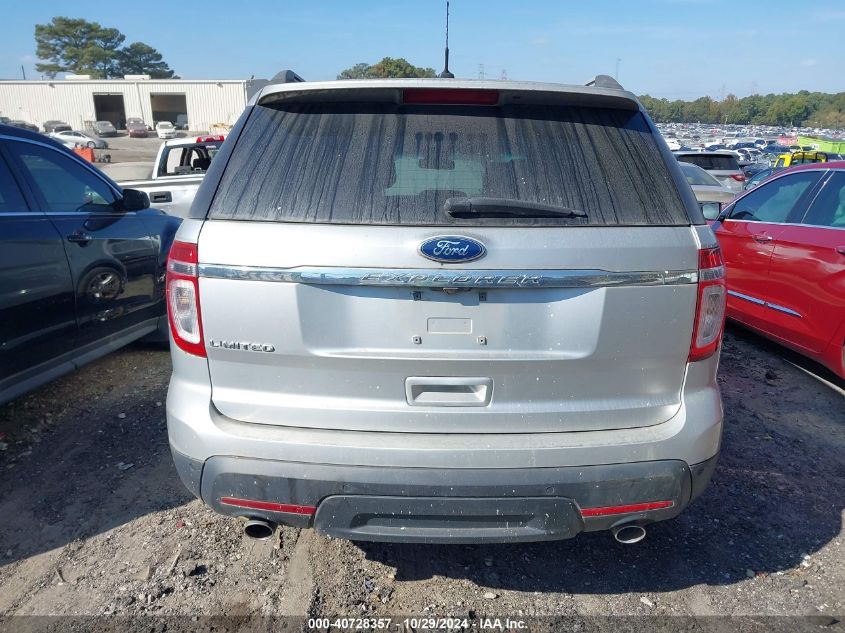 2011 Ford Explorer Limited VIN: 1FMHK7F83BGA09171 Lot: 40728357