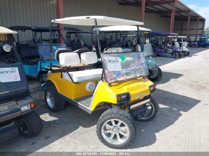 1985 CLUB CAR GOLF CART