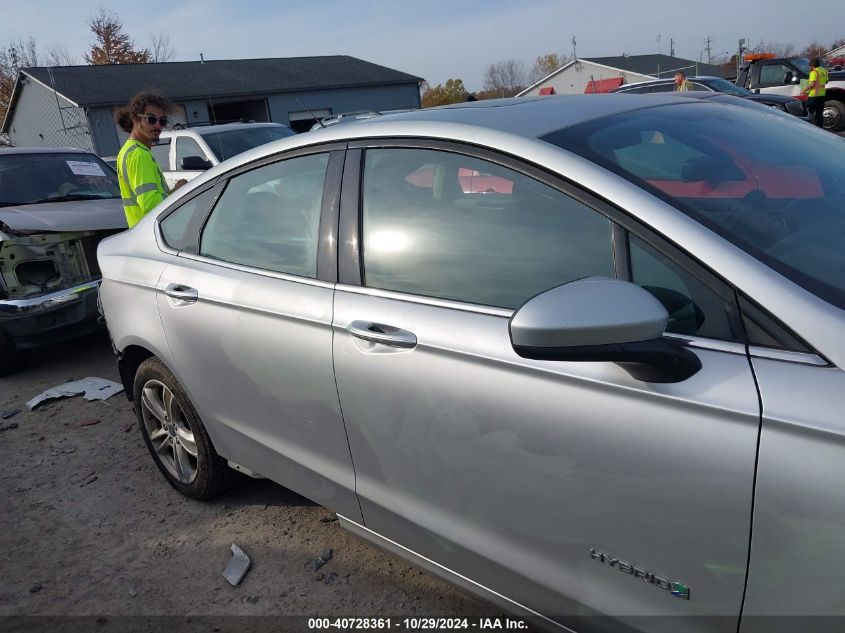 VIN 3FA6P0LU3JR206389 2018 Ford Fusion, Hybrid SE no.14