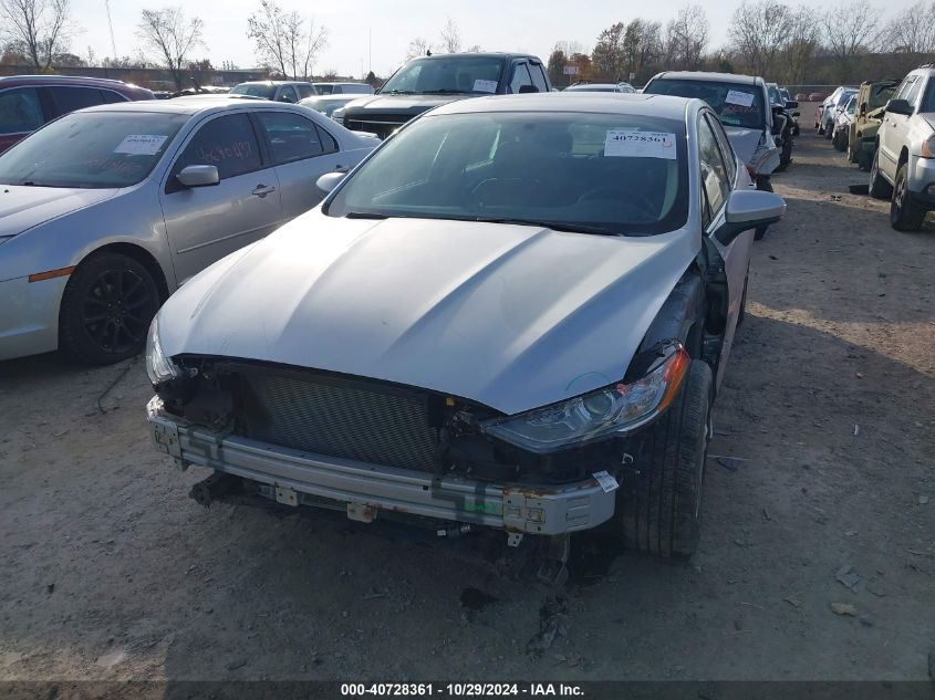 VIN 3FA6P0LU3JR206389 2018 Ford Fusion, Hybrid SE no.6