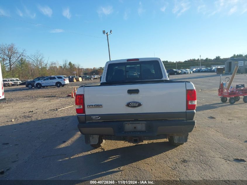 2009 Ford Ranger Fx4 Off-Road/Sport/Xlt VIN: 1FTZR45E09PA05440 Lot: 40728365