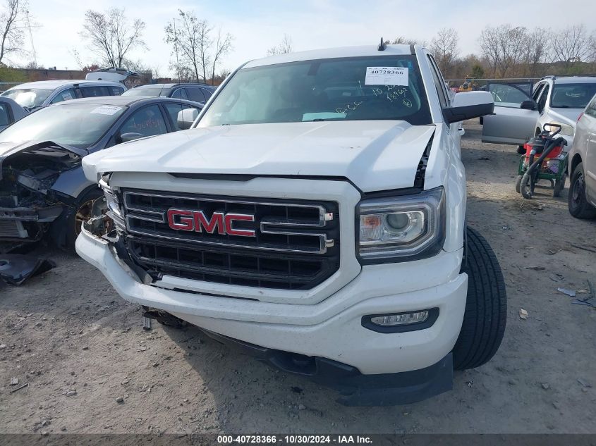 2019 GMC Sierra 1500 Limited VIN: 2GTV2LEC0K1189602 Lot: 40728366