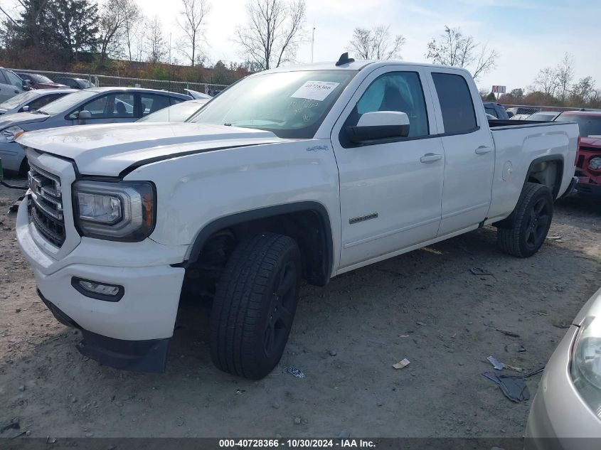 VIN 2GTV2LEC0K1189602 2019 GMC Sierra, 1500 Limited no.2