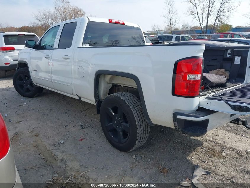 VIN 2GTV2LEC0K1189602 2019 GMC Sierra, 1500 Limited no.3